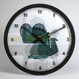 Baby Dinosaur Kids wall Clock