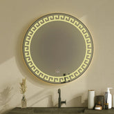 Beautiful Designer Twinkling Stars Bathroom Mirror With LED