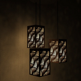 Hanging Ceiling Light Wooden Modern Lamp For Home Decoration Living Room