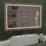 The Designer Tree Led Bathroom Mirror