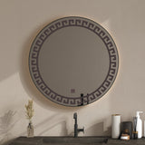 Beautiful Designer Twinkling Stars Bathroom Mirror With LED