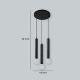 Pendant Ceiling Light Set Of 3 Modern Look Ceiling Lamp For Home Decoration Living Room