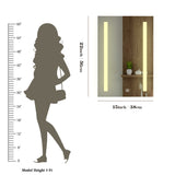 Modern Look Oval Led Bathroom Mirror