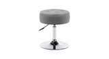 Grey Color Deria Vanity Stool