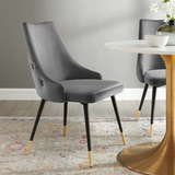 Grey Sumra Accent Chair