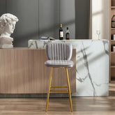 Gray Color Rafael Bar Stool