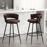 Dark Brown Presley Bar Stool