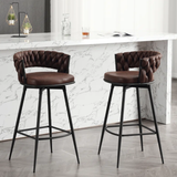 Dark Brown Presley Bar Stool