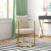 Beige Allex Chair
