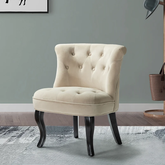 Beige Donata Accent Chair