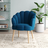 Blue Rae Accent Chair