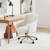 White Lotsee Task Chair