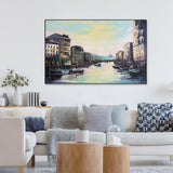 City of Canals Framed Wall Art