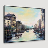 City of Canals Framed Wall Art