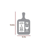 Cooking Pan-shaped Kitchen Backlit Wall Art for Chefs