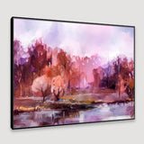 Autumn Breeze Framed Wall Art