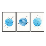 Flying Birds Dual Perspective Frames Set Of 3