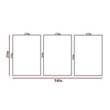 Flying Birds Dual Perspective Frames Set Of 3