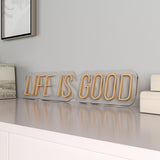 Life is Good LED Neon Light (Available in Multiple Colors)