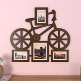 Playful Bicycle Hanging Photo Frame -Available in 4 colors