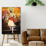 Illustrious Shivaji Framed Wall Art