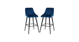 Blue Color Daulton Counter Stool