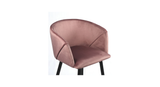Pink Color Clea Counter Stool