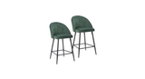 Green Color HinVMen Counter Stool