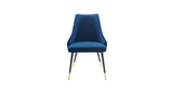Blue Sumra Accent Chair