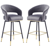 Grey Mixoy Bar Stool