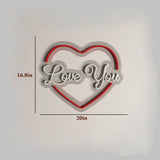 Unique Design Love You Neon Light (Available in Multiple Colors)