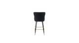 Black Color Nolen Bar Stool