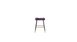 Purple Color Julio Counter Stool
