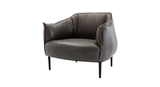 Grey Almeda Accent Chair