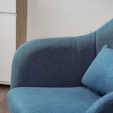 Blue Boyd Swiel Bar Stool/Chair