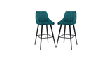 Green Color Daulton Counter Stool
