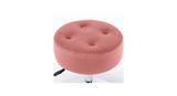 Pink Color Deria Vanity Stool