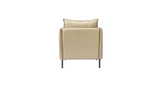 Beige Lucas Accent Chair