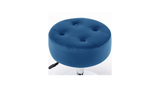 Blue Color Deria Vanity Stool