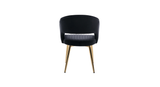 Black Ayatt Accent Chair