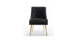 Black Asul Accent Chair