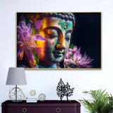 Lord Buddha Canvas Wall Paintings