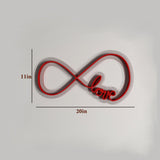Infinity Love Neon Light (Available in Multiple Colors)