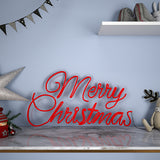 Merry Christmas Text LED Neon Light (Available in Multiple Colors)