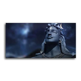 Lord Shiva with Moon on the Head Wall Painting