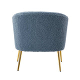 Blue Herrin Accent Chair