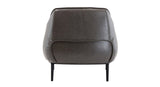 Grey Almeda Accent Chair