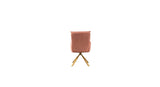 Pink Gerlec Swivel Chair