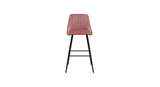 Pink Color Daulton Counter Stool