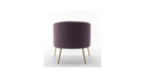 Purple Jella Accent Chair